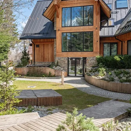 Karolinka - Sauna, Parking Podziemny W Cenie, Blisko Szlaków - Izby Podhalańskie * Zakopane